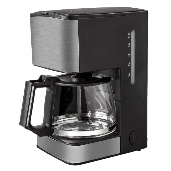 Cafetera goteo kuken 4-6tz 0.8l cromo