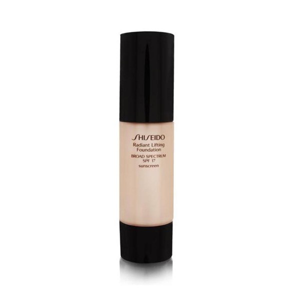 Shiseido maquillaje lifting foundation radiant i100