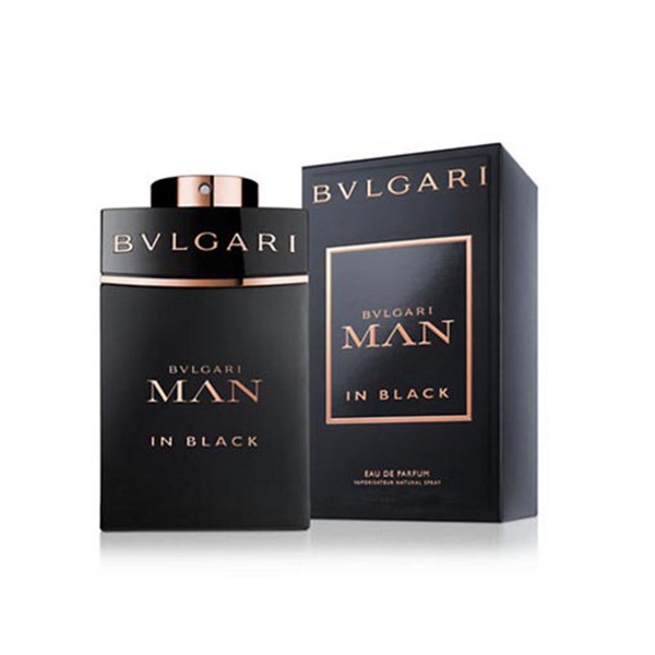 Bvlgari man in black eau de parfum 60ml vaporizador