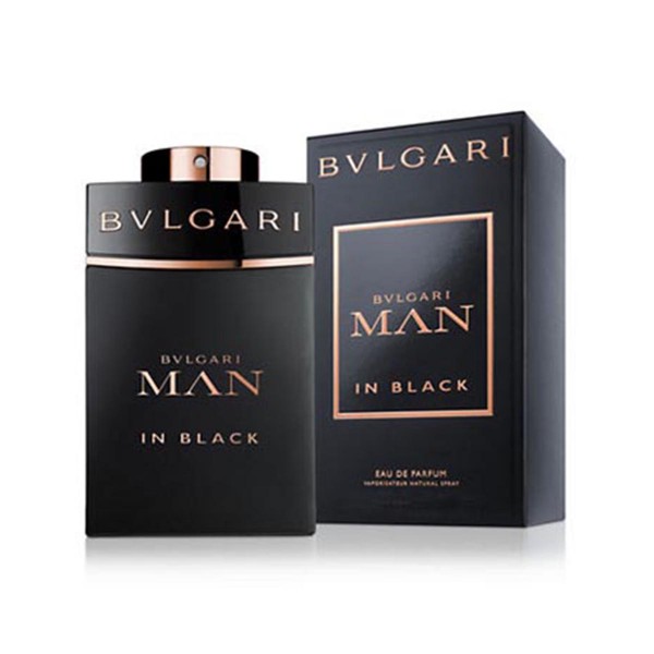 Bvlgari man in black eau de parfum 100ml vaporizador