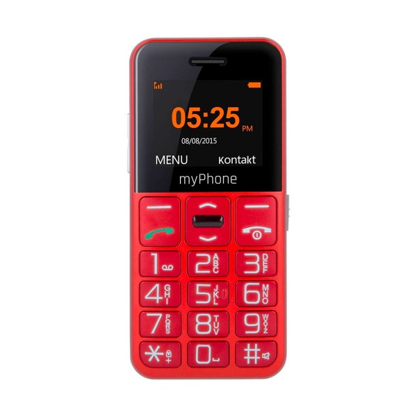 Myphone halo easy rojo móvil senior 1.77'' cámara vga bluetooth Myphone halo easy rojo móvil senior 1.77'' cámara vga bluetooth