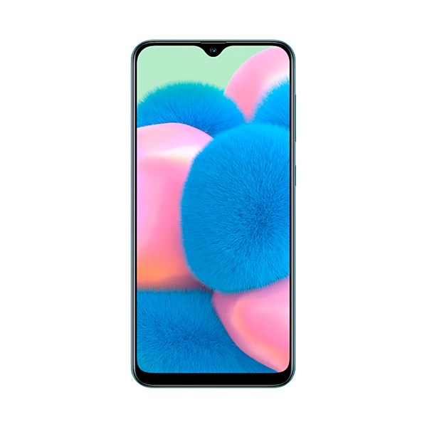 Samsung galaxy a30s verde móvil 4g dual sim 6.4'' super amoled hd+/8core/64gb/4gb ram/25+5+8mp/16mp