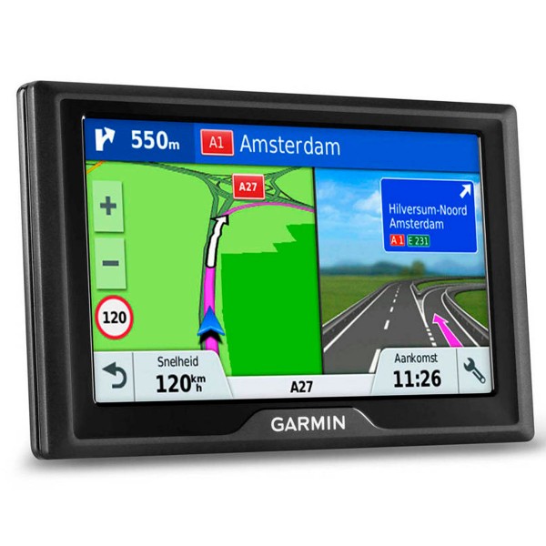 Garmin drive 5 full eu mt-s navegador gps con mapas preinstalados de europa pantalla de 5''