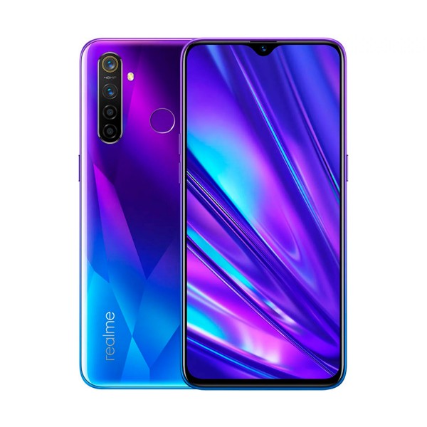 Realme 5 pro azul móvil 4g dual sim 6.3'' fhd+/8core/128gb/8gb ram/48+8+2+2mp/16mp Realme 5 pro azul móvil 4g dual sim 6.3'' fhd+/8core/128gb/8gb ram/48+8+2+2mp/16mp