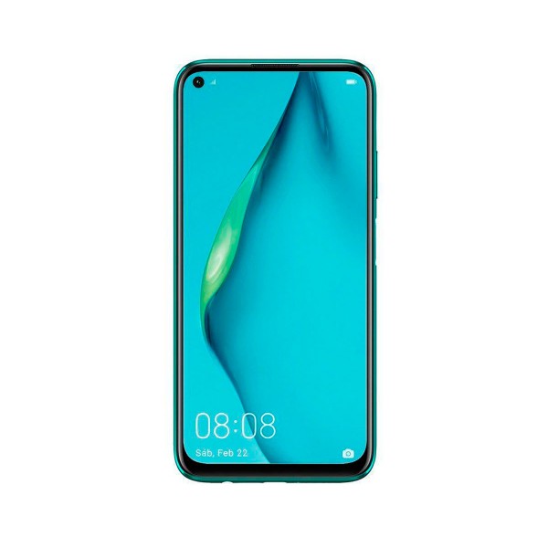Huawei p40 lite verde móvil 4g dual sim 6.4'' lcd fhd+/8core/128gb/6gb ram/48mp+8mp+2mp+2mp/16mp