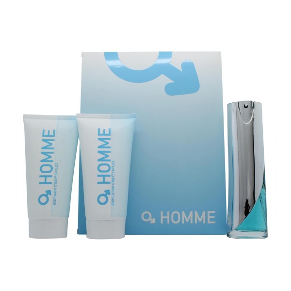 Laurelle parfums homme eau de toilete 100ml vaporizador + gel ducha 175ml + locion corporal 175ml