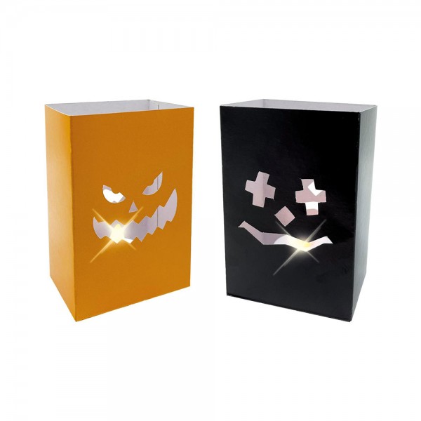Farolillo halloween modelos surtidos (pack 3 unidades)