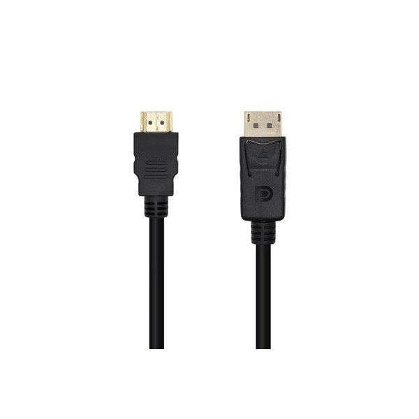 Aisens cable conversor displayport/m-hdmi/m, 2.0m